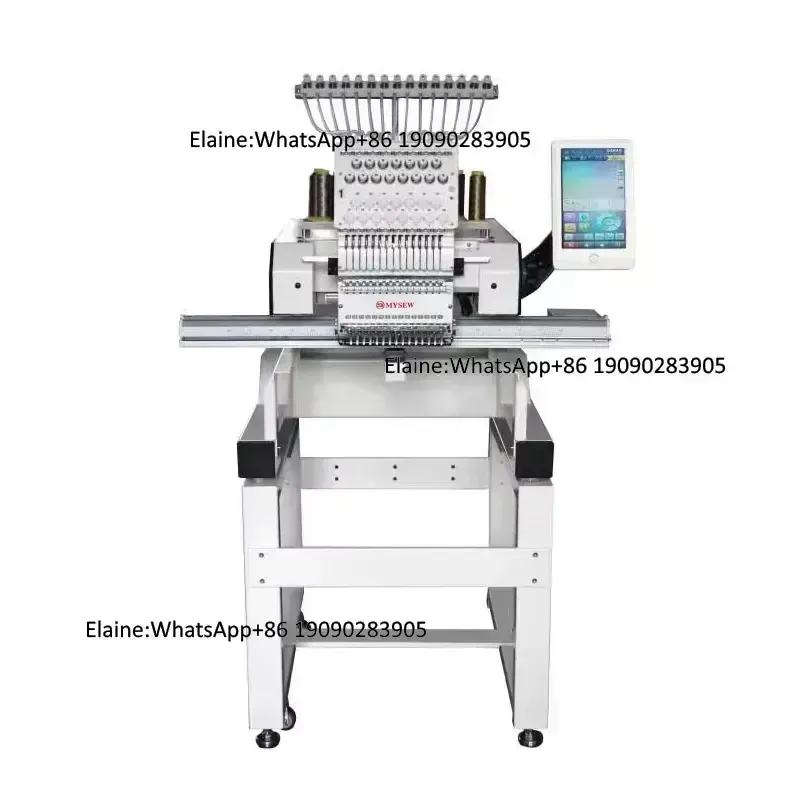 Máquina de Bordar Computarizad - Embroidery Needles reseña y precio