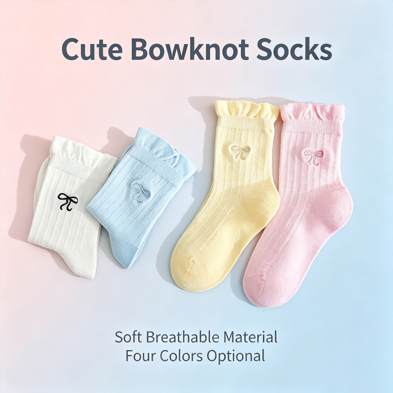 4 pares de calcetines de malla - Embroidery On Socks reseña y precio