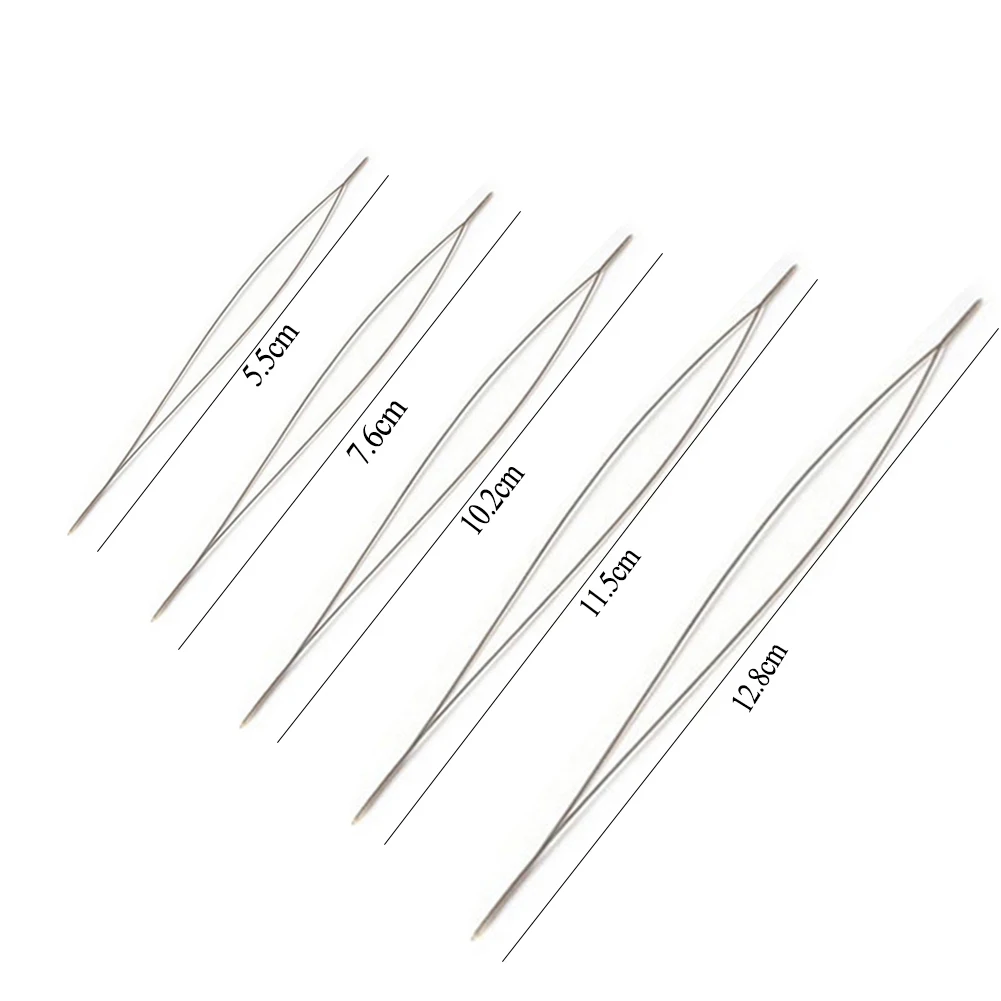 5 unids/set de agujas abiertas - Embroidery Bracelet reseña y precio