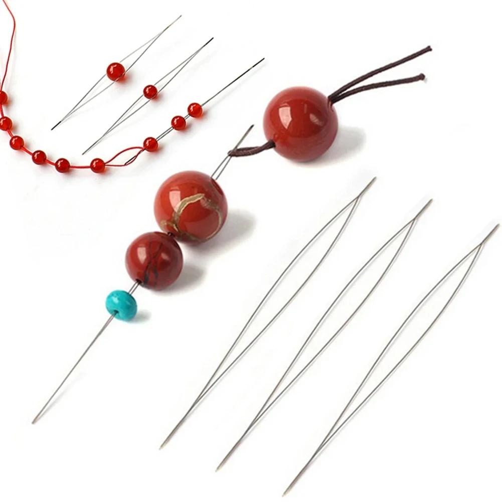 5 unids/set de agujas abiertas - Embroidery Bracelet reseña y precio