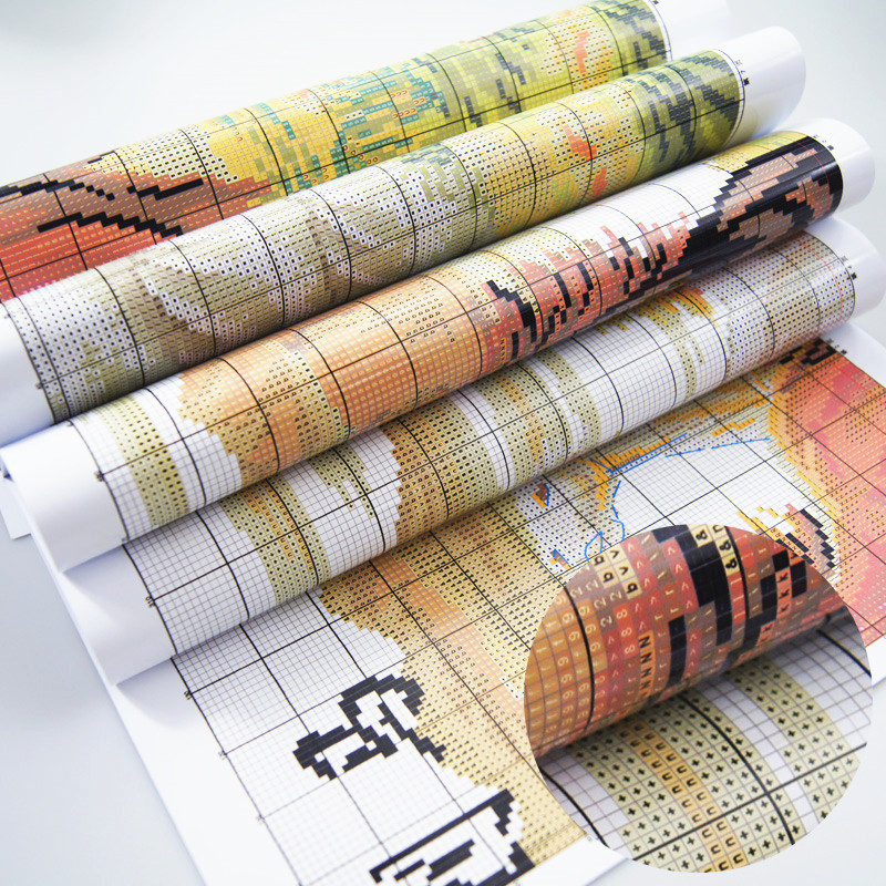 Kit de Punto de Cruz con Patro - Embroidery World reseña y precio