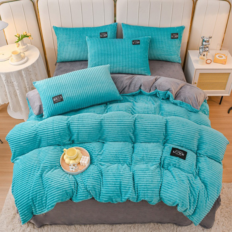 Juego de 3 Fundas de Edredón d - Embroidery Quilt Cover reseña y precio
