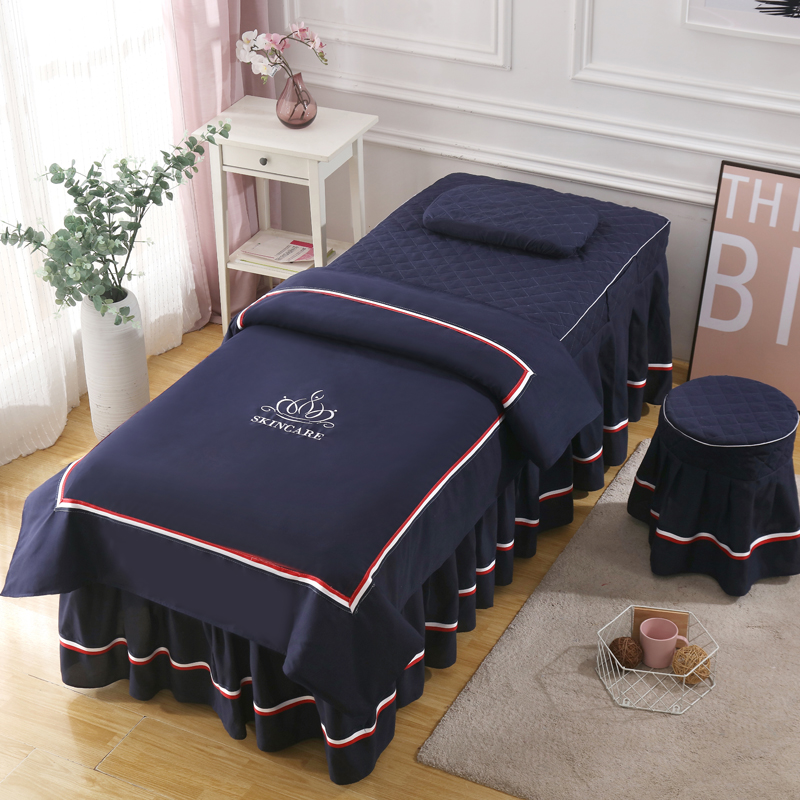 Xuancai-Conjunto de ropa de ca - Embroidery Quilt Cover reseña y precio