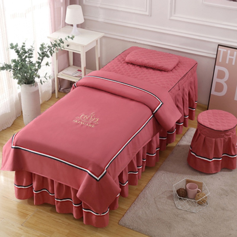 Xuancai-Conjunto de ropa de ca - Embroidery Quilt Cover reseña y precio