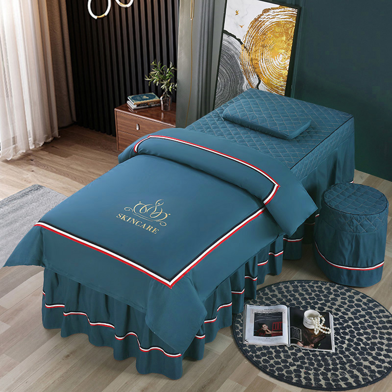 Xuancai-Conjunto de ropa de ca - Embroidery Quilt Cover reseña y precio