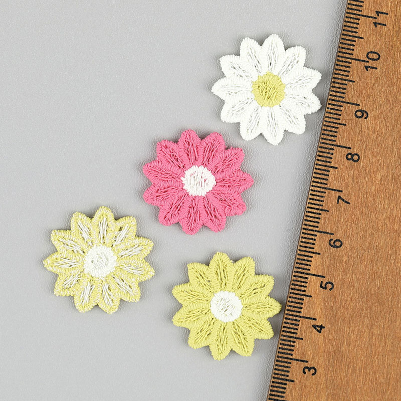 30 Piezas de Apliques Bordados - Embroidery On Socks reseña y precio