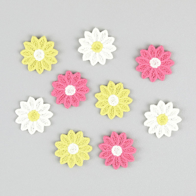 30 Piezas de Apliques Bordados - Embroidery On Socks reseña y precio