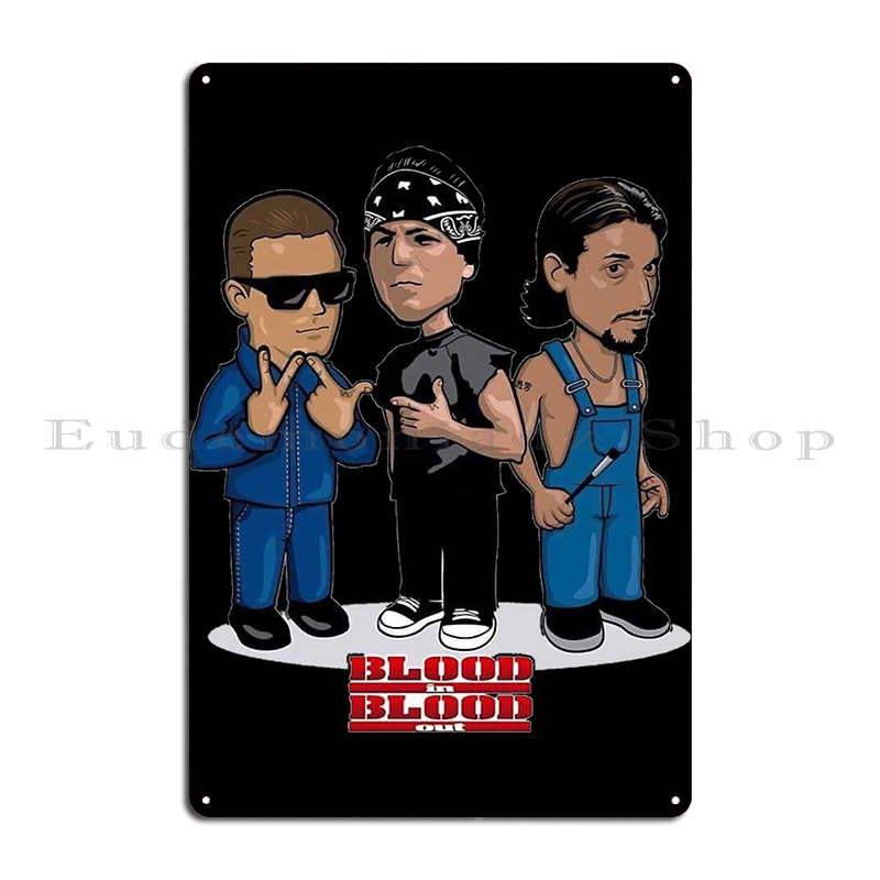 Vatos Locos sangre en sangre f - Embroidery Workshop reseña y precio