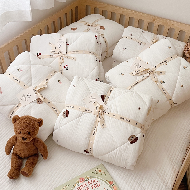 Edredón de Invierno para Bebé, - Embroidery Quilt Cover reseña y precio