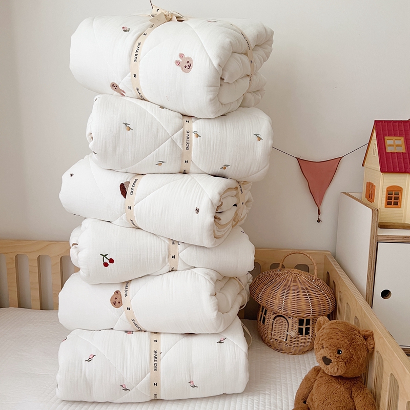 Edredón de Invierno para Bebé, - Embroidery Quilt Cover reseña y precio