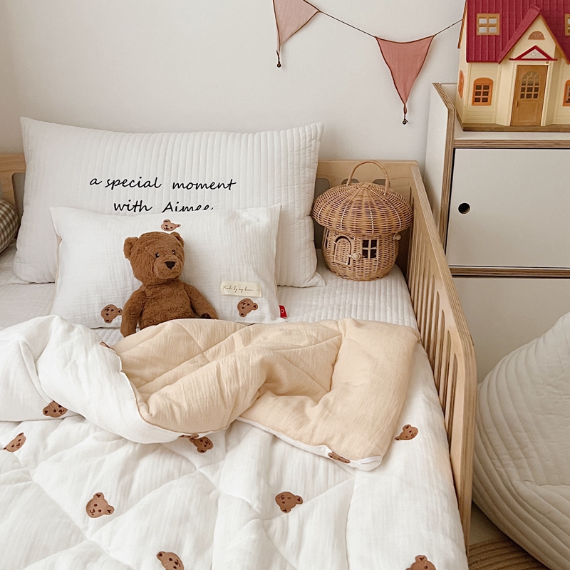 Edredón de Invierno para Bebé, - Embroidery Quilt Cover reseña y precio