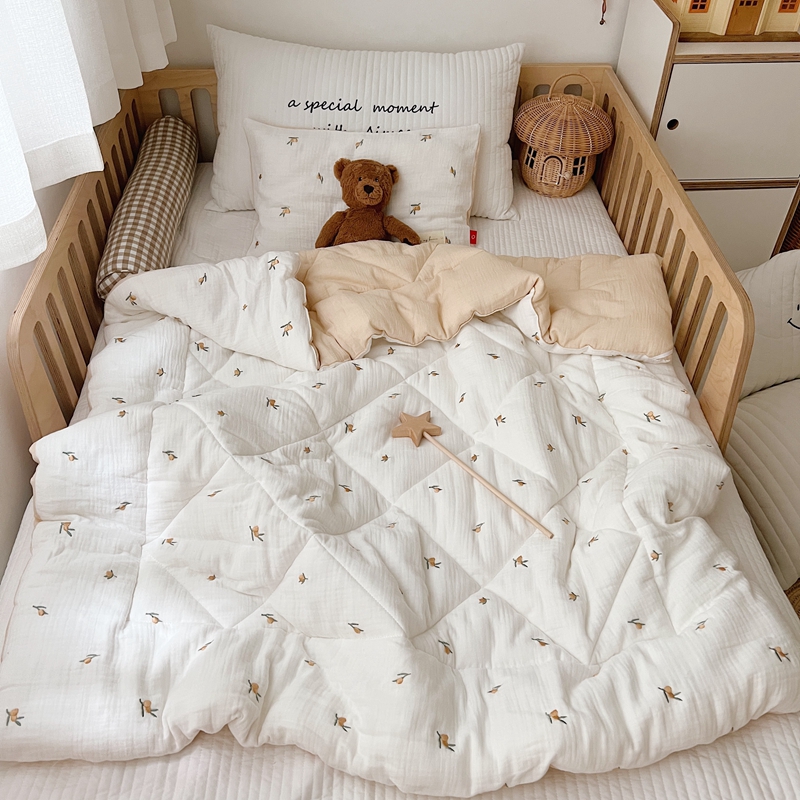Edredón de Invierno para Bebé, - Embroidery Quilt Cover reseña y precio