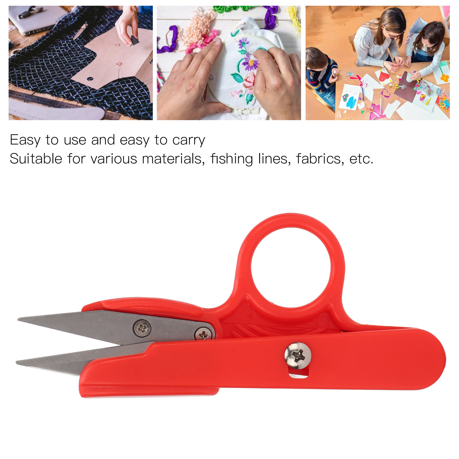 Tijeras de Costura de Acero In - Embroidery Scissors Small reseña y precio