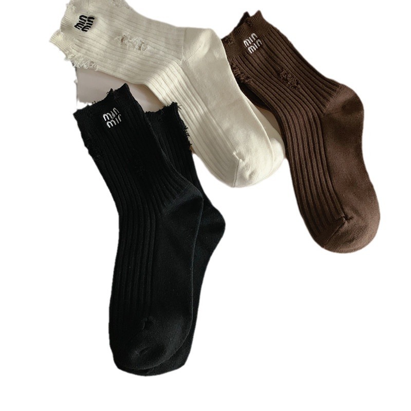 3 Pares de Calcetines de Marca - Embroidery On Socks reseña y precio