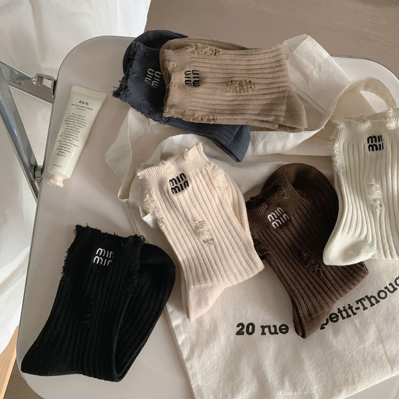 3 Pares de Calcetines de Marca - Embroidery On Socks reseña y precio
