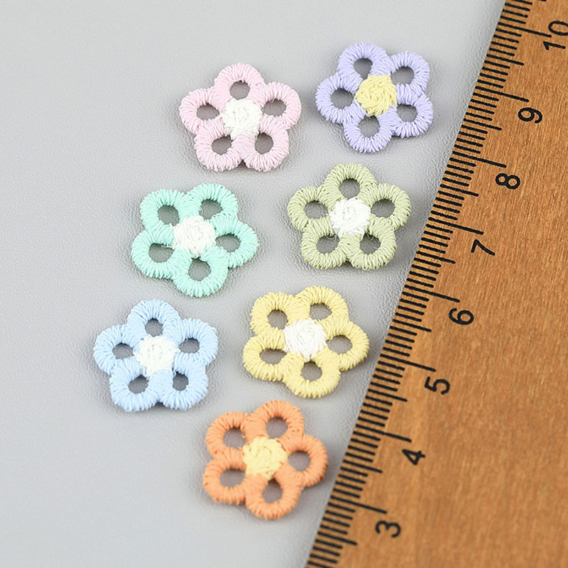 30 Parches Bordados de Flor de - Embroidery On Socks reseña y precio