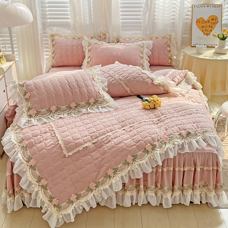Juego de ropa de cama de estil - Embroidery Quilt Cover reseña y precio