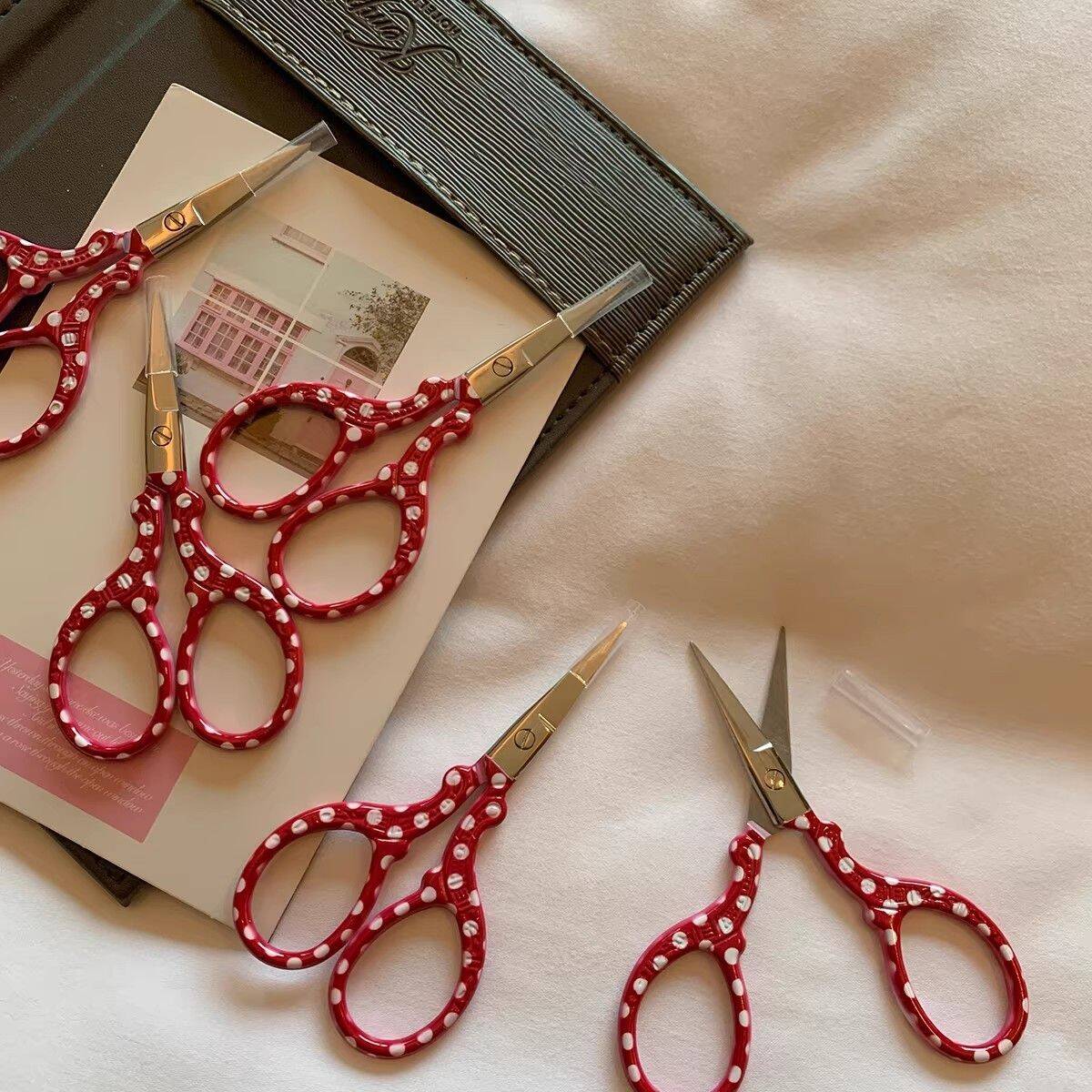 Tijeras Pequeñas Retro Compact - Embroidery Scissors Small reseña y precio