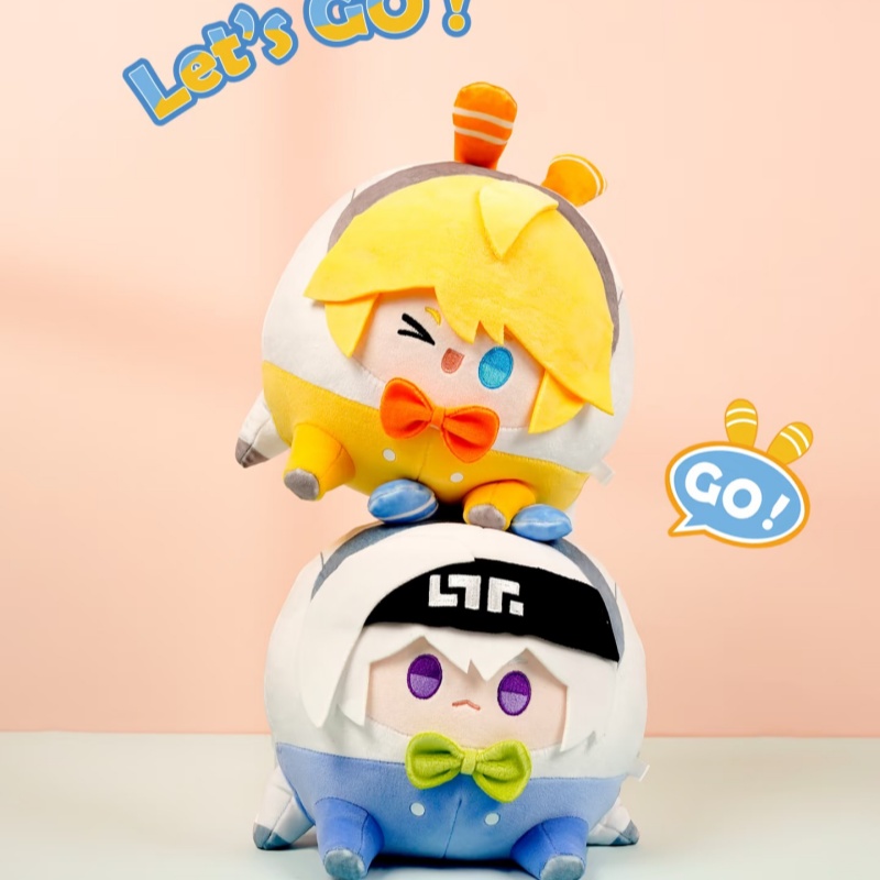 Muñeco de Peluche Aotu World G - Embroidery World reseña y precio