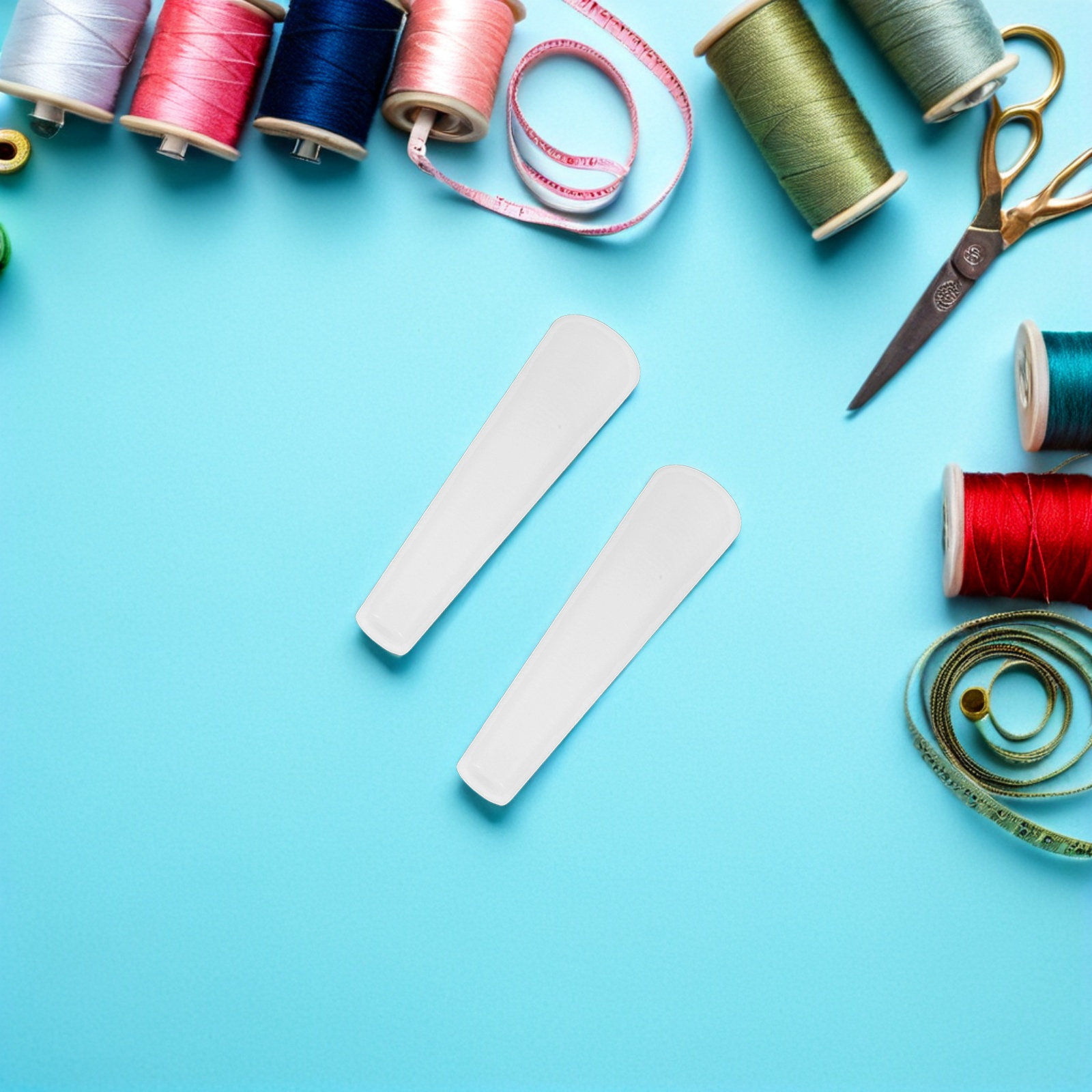 12 Tubos Cónicos de Polipropil - Embroidery Thread Yarn reseña y precio