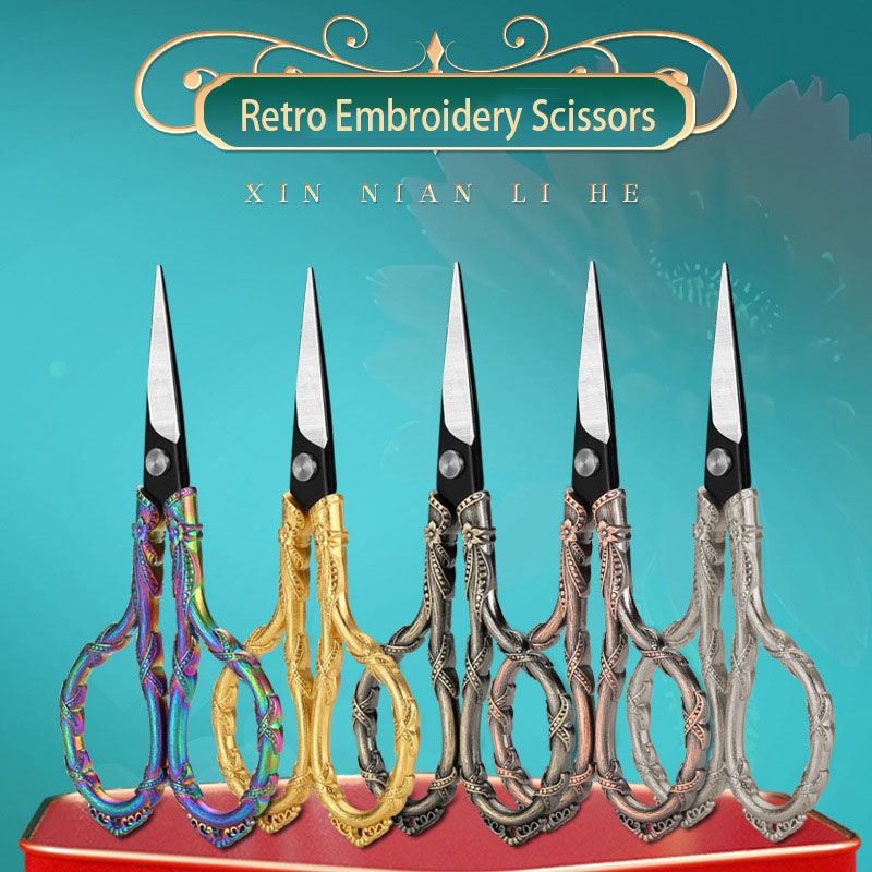 Nuevas tijeras Vintage de vid, - Embroidery Scissors Small reseña y precio