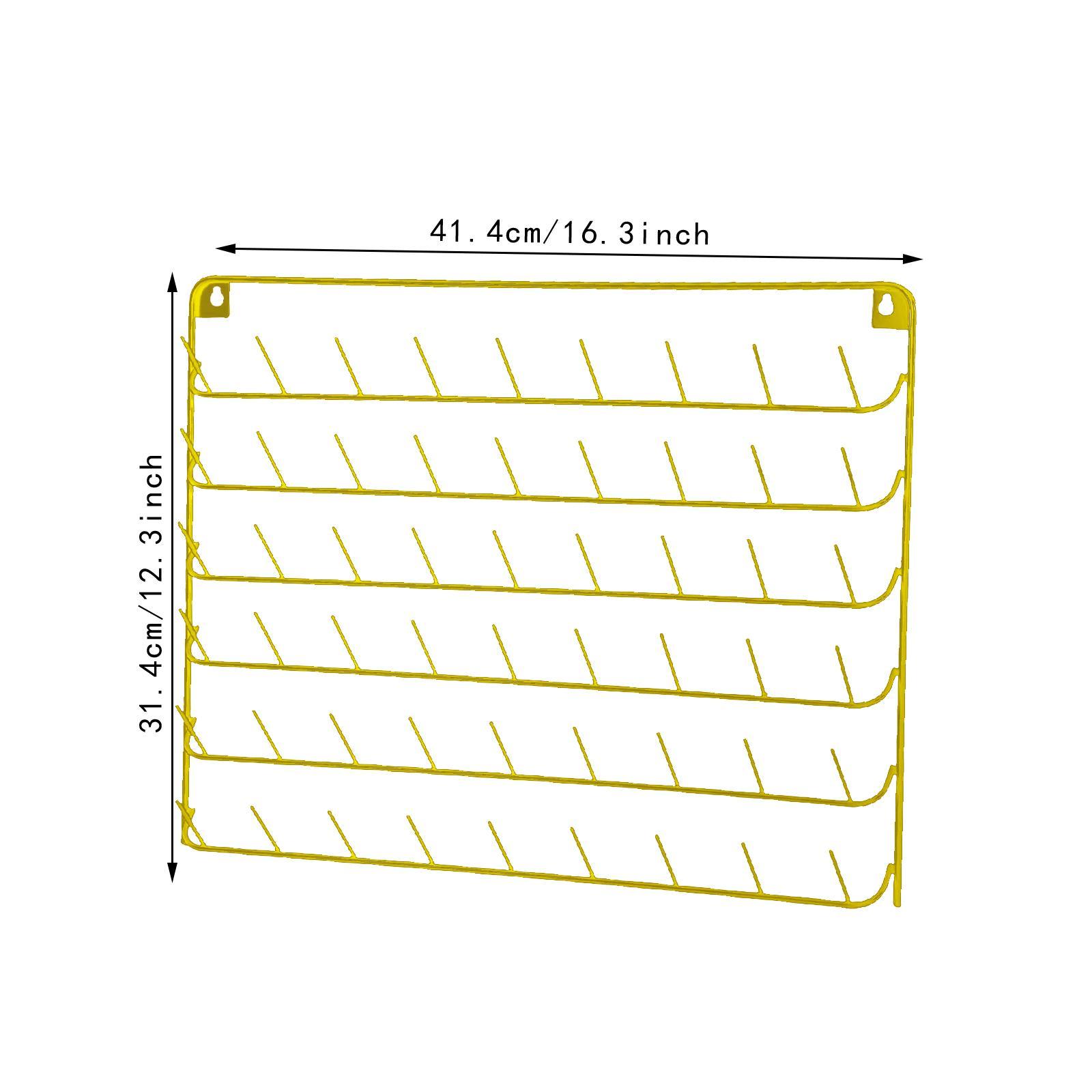 Soporte de Pared para Hilos de - Embroidery Thread Yarn reseña y precio