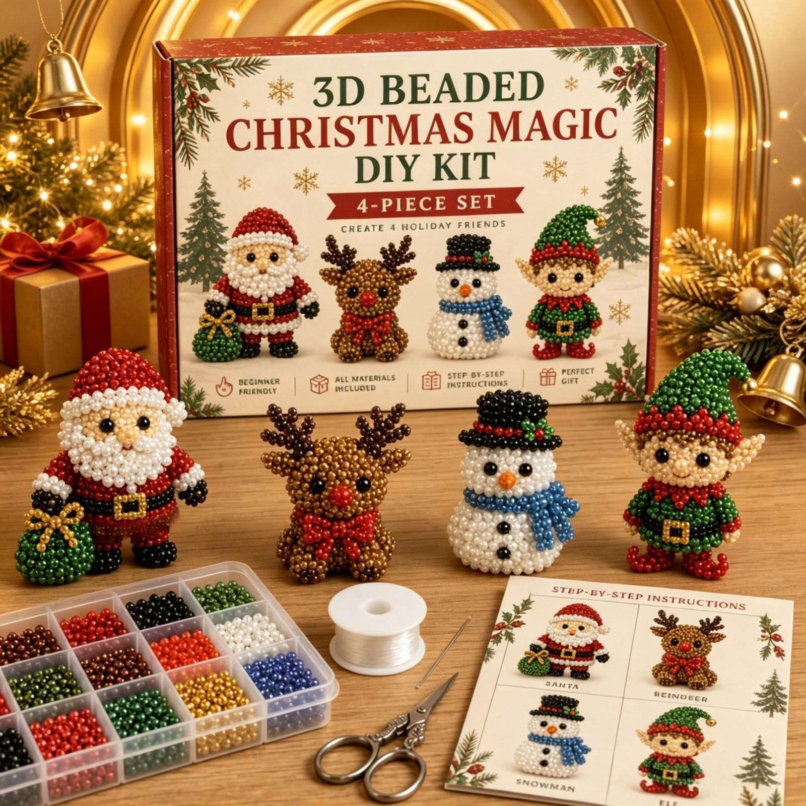 Kit de Arte de Gatito Navideño - Embroidery Xmas Tree reseña y precio