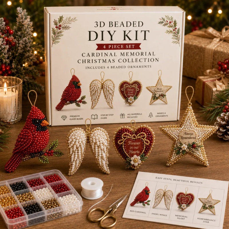 Kit de Arte de Gatito Navideño - Embroidery Xmas Tree reseña y precio