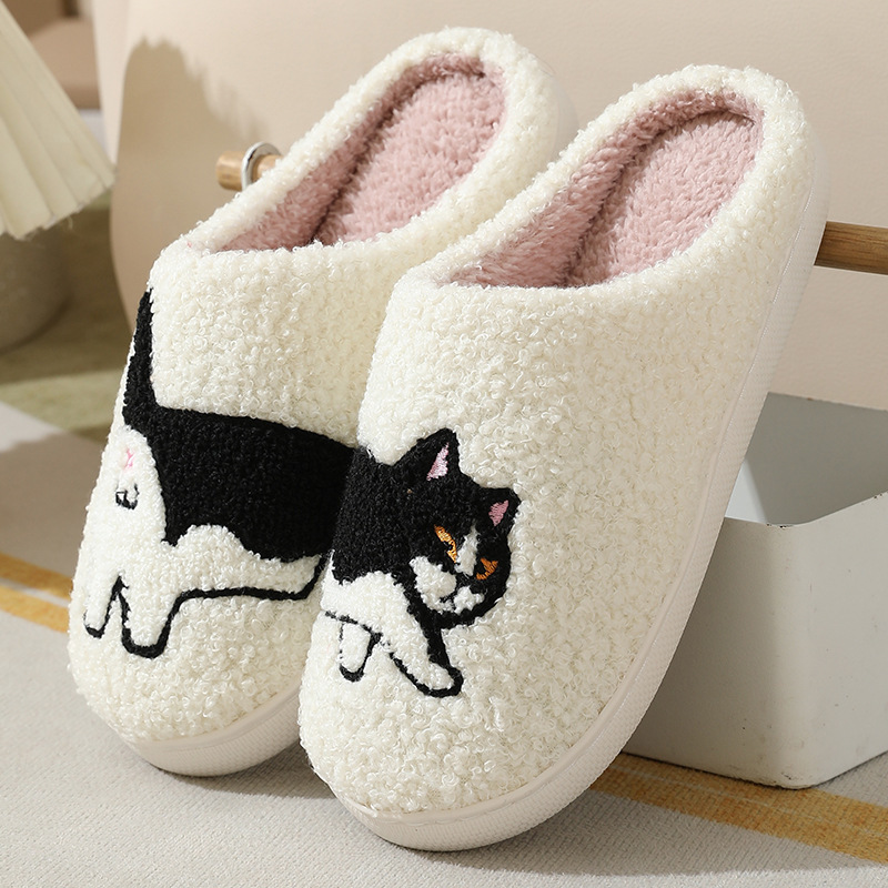 Zapatillas de casa con bordado - Embroidery Fabric reseña y precio