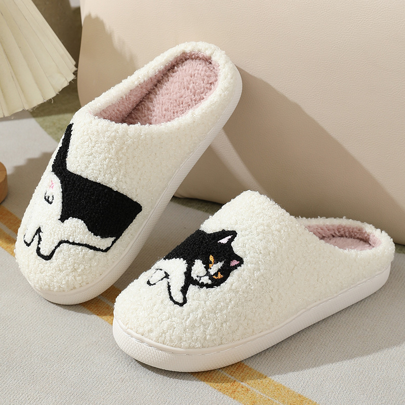 Zapatillas de casa con bordado - Embroidery Fabric reseña y precio