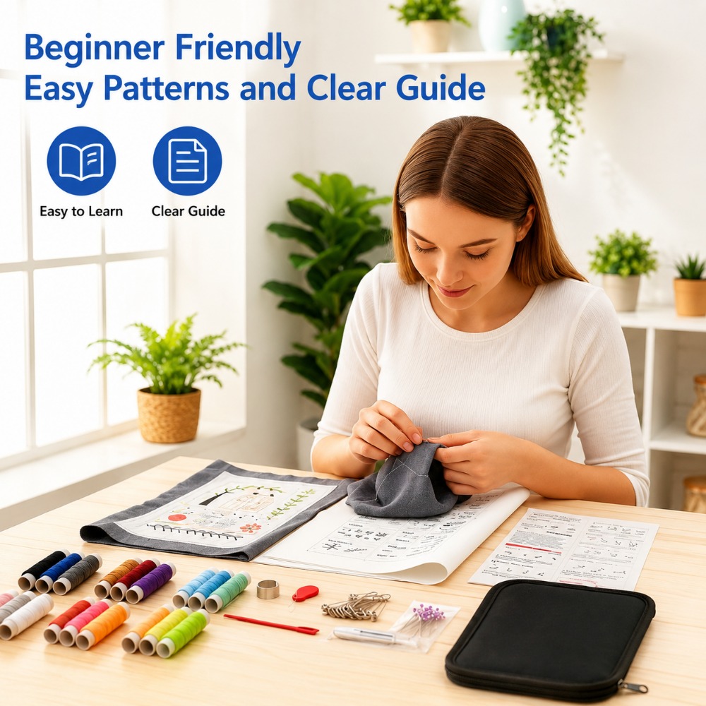 Libro de Práctica de Bordado,  - Embroidery Workshop reseña y precio