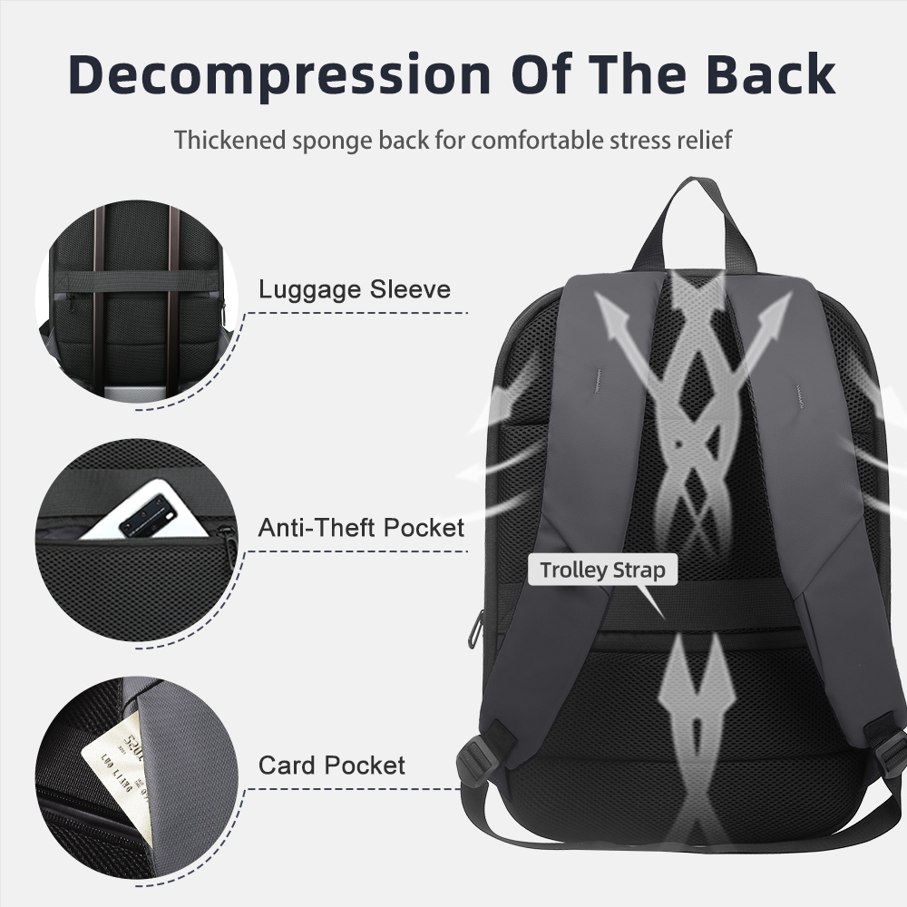 Mochila de negocios HK para ho - Embroidery Workshop reseña y precio