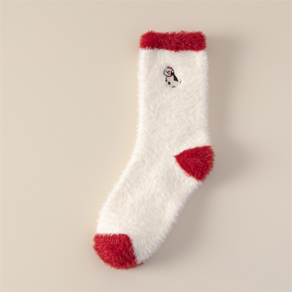 Calcetines Térmicos Gruesos de - Embroidery Xmas Tree reseña y precio